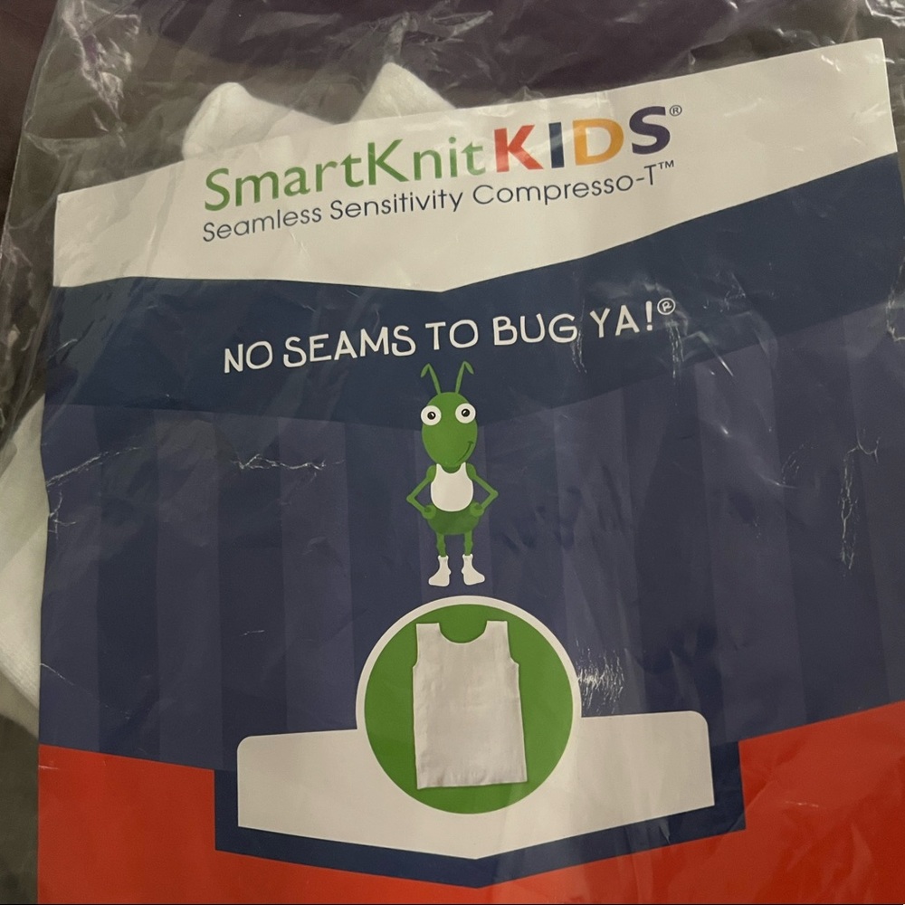 SmartKnit KIDS toddler size xxs Compression hugging sensitivity autism top SPD